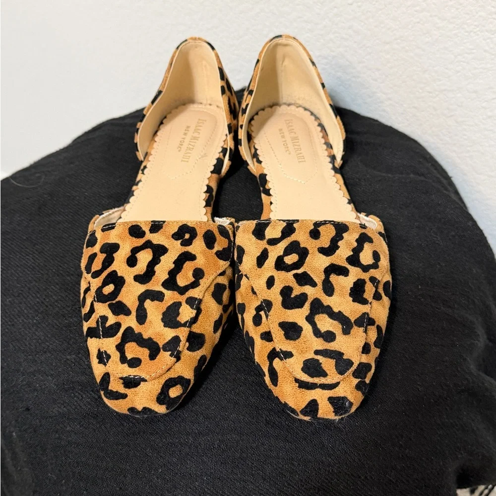 Isaac Mizrahi chic leopard